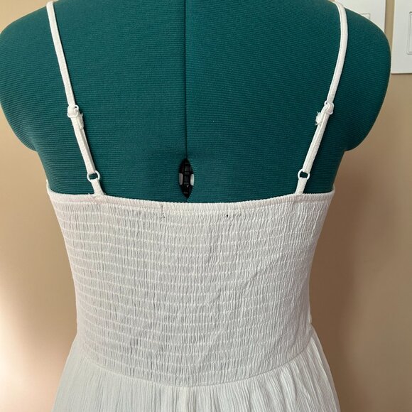 Forever 21 - Ivory short/skirt combination Romper one-piece.  Size Small. - Picture 5 of 8